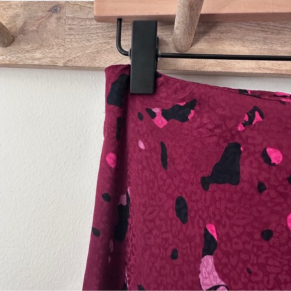 BA & SH Paris | Women’s Bias Cut Midi Skirt size 4 - Picture 2 of 8